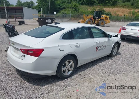 2021 Chevrolet Malibu Fwd 1Fl from USA, damaged, VIN 1G1ZC5ST6MF036094